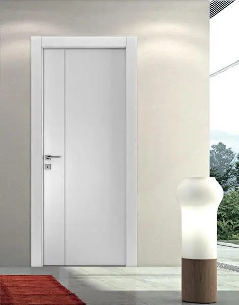 Flush door modern design-6