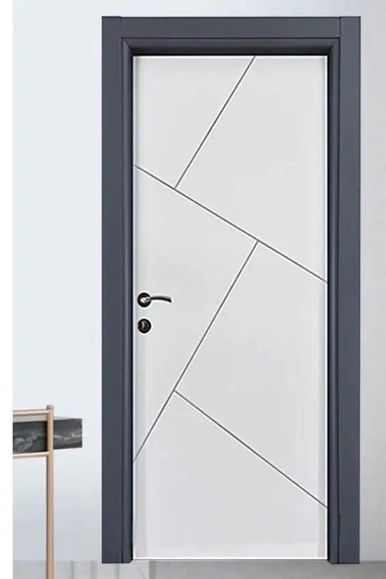 Flush door Modern design-9