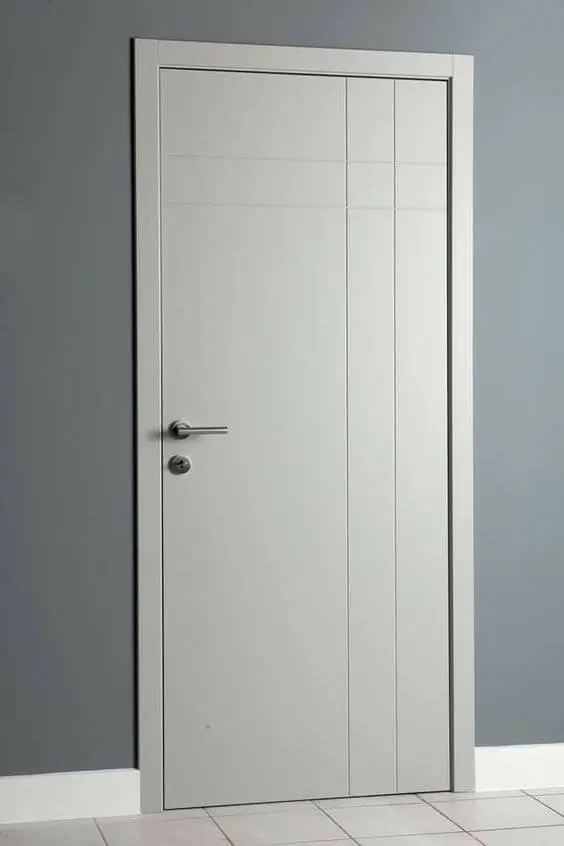 Flush door modern design-4