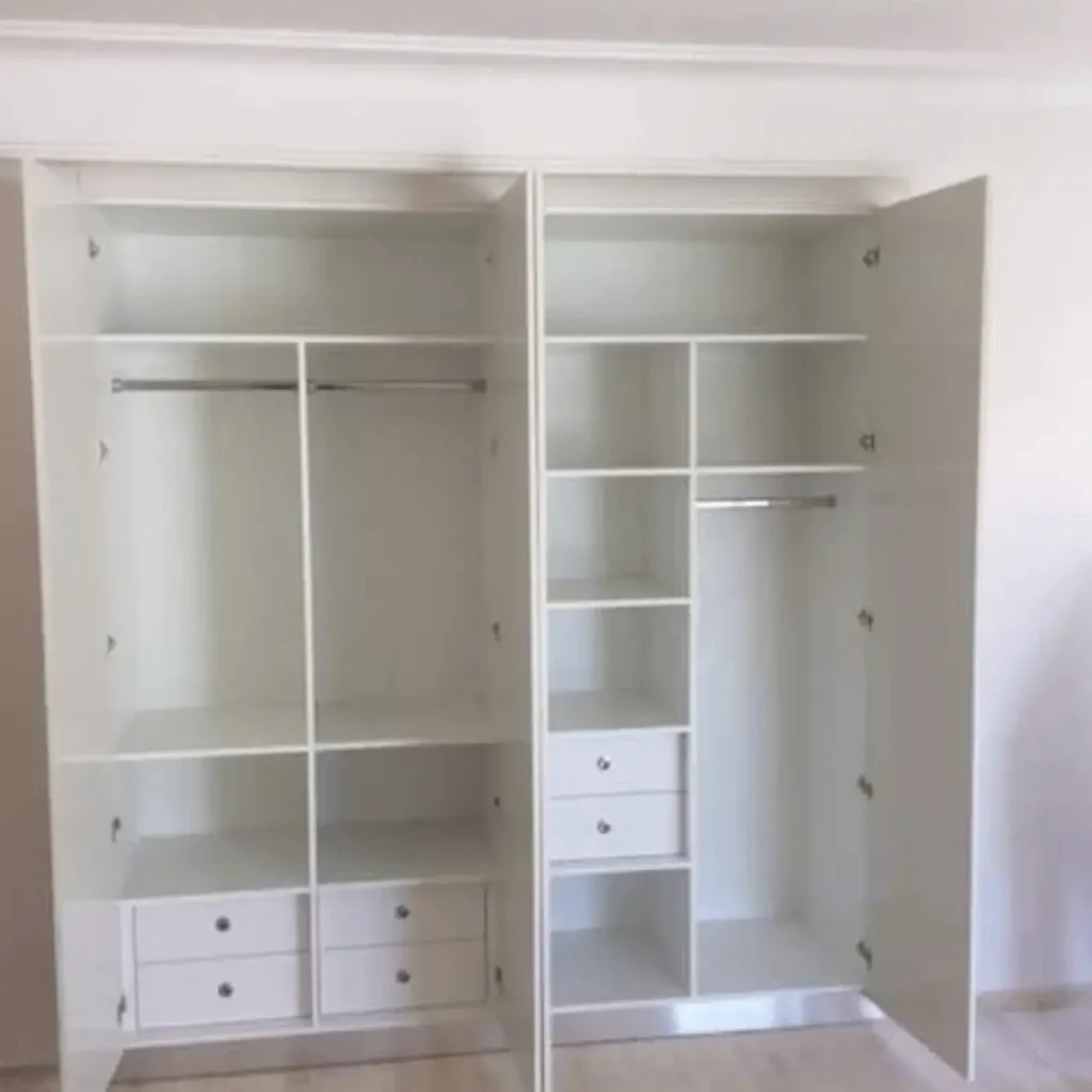white door cabinet